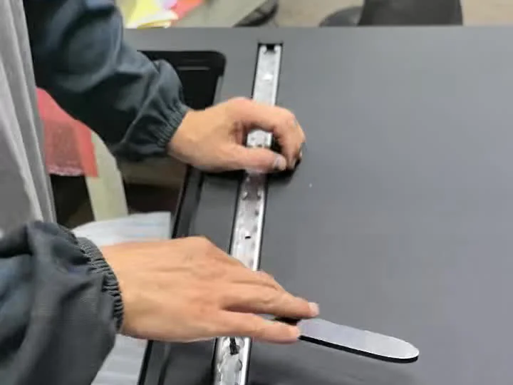 Sheet metal enclosure assembly at LIUMAI